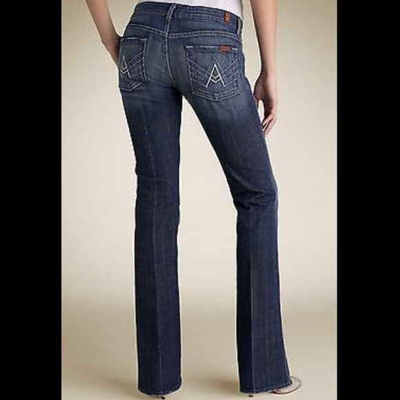 7 For All Mankind Denim - 7 For all Mankind | A Pocket bootcut flare sz 31